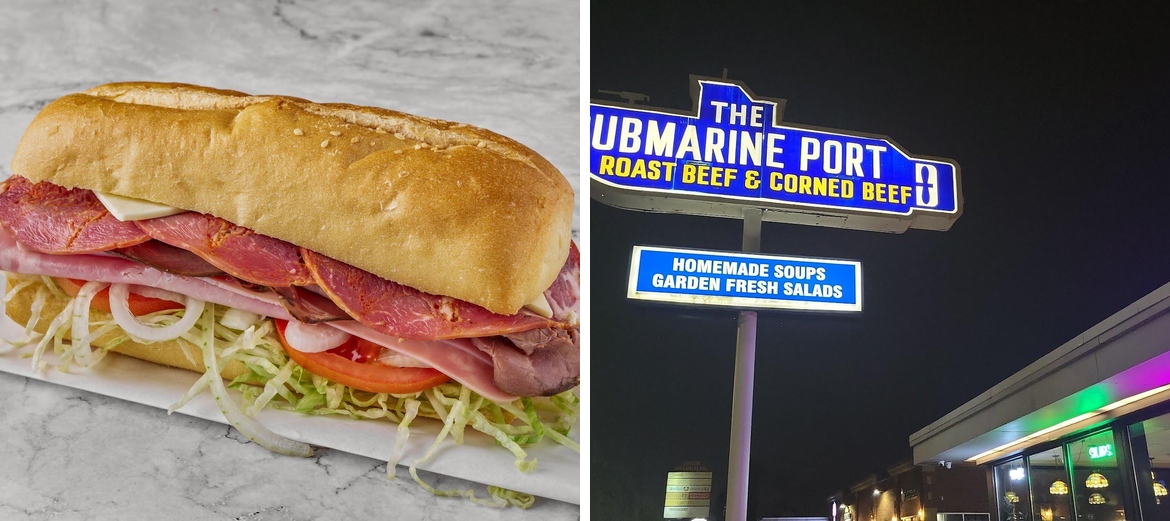 Submarine Port Menu