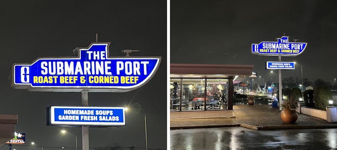 Submarine Port Menu