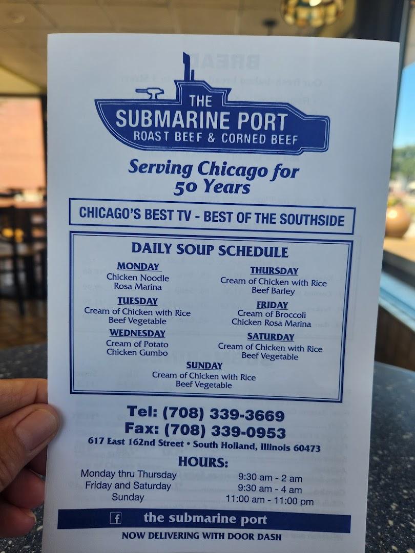 Submarine Port