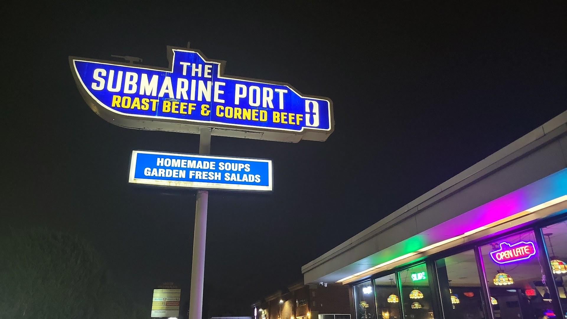 Submarine Port Menu image 7